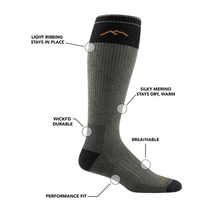 Over-the-Calf Heavyweight Hunting Socks