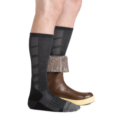 Men's Stanley K Mid-Calf  Lightweight Work Sock-Last Chance