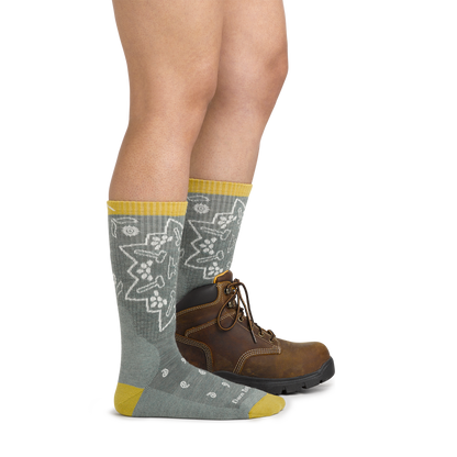Women's Forged Boot  Midweight Work Sock