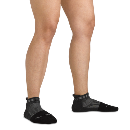 Women's Steely No Show Tab  Lightweight Work Sock
