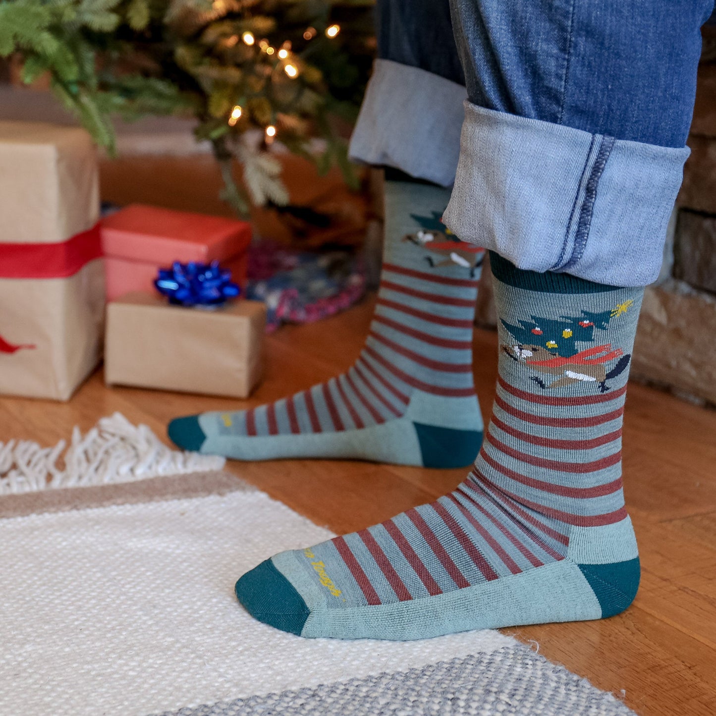 Men's Gnawty List Crew  Lightweight Lifestyle Sock