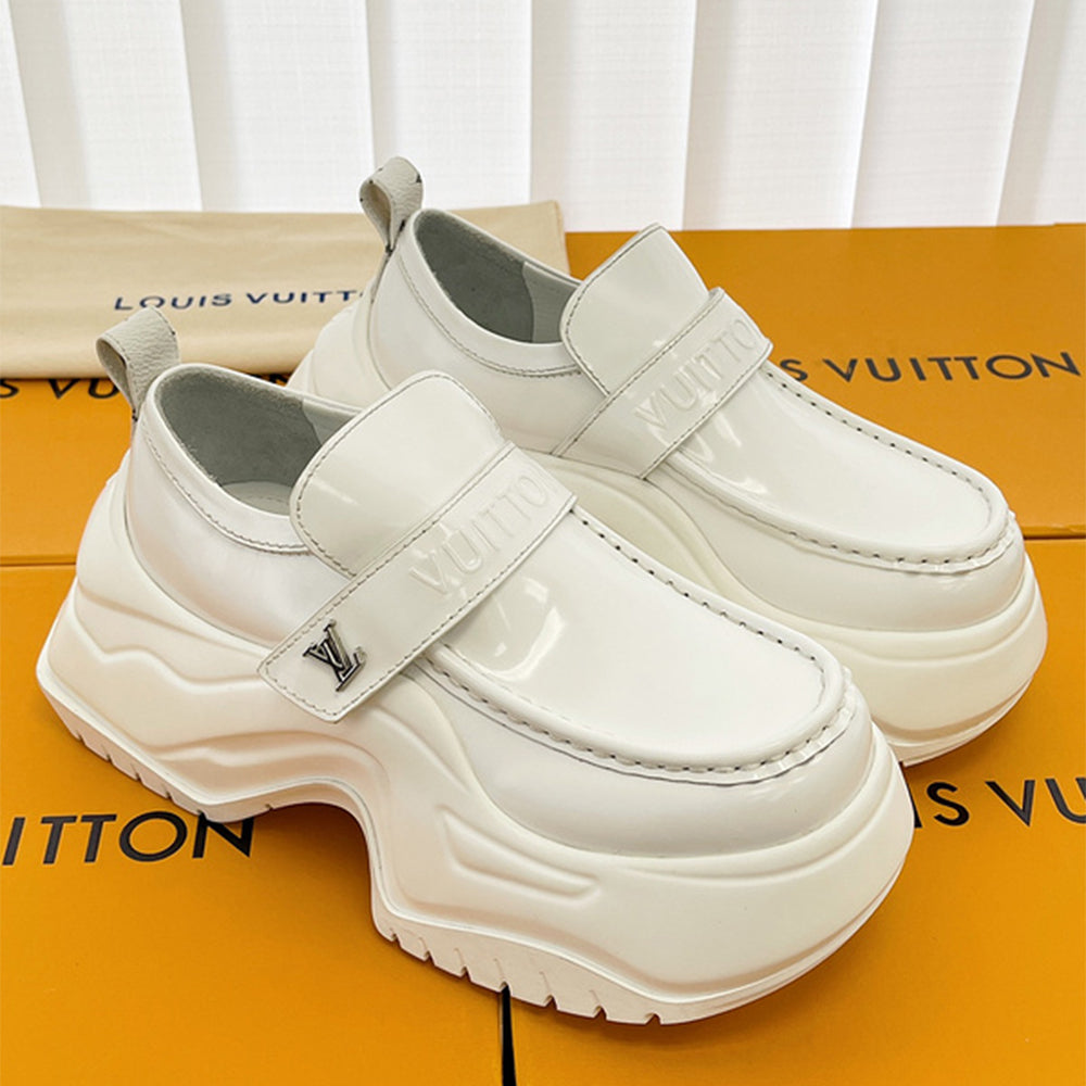 24 Latest Thick-soled Slip-On Fashion Women's Shoes 0424082805