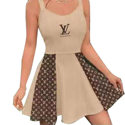 Suspender skirt dress XC0823072102