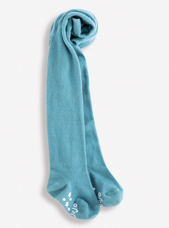 Duck Egg Cotton Rich Tights