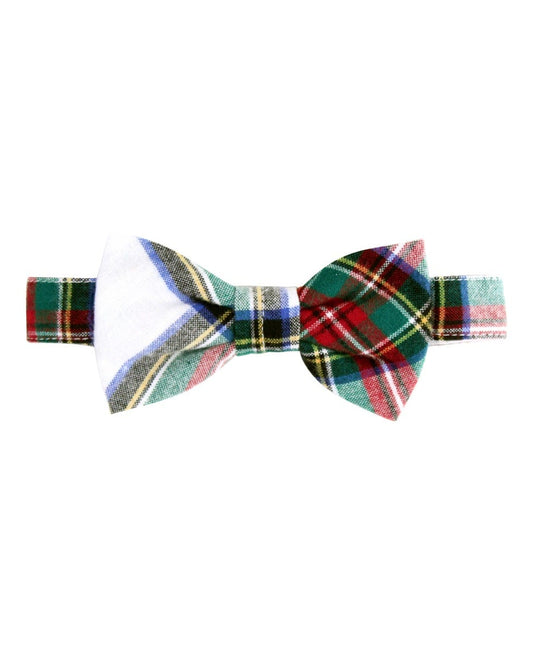 Boys Plaid Bow Tie