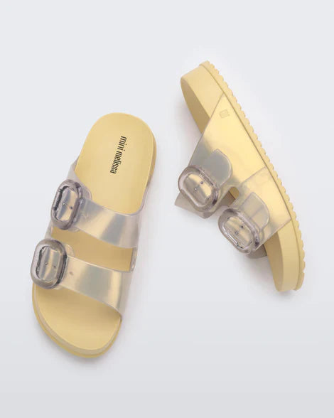 Cozy Slide in Pearly Gold