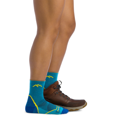 Kids Light Hiker Micro Crew Lightweight Hiking Socks