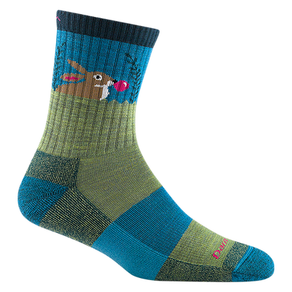 Kids Bubble Bunny Jr. Micro Crew  Lightweight Hiking Sock-Last Chance