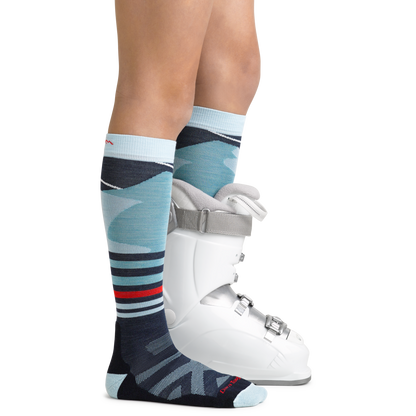 Kids Skipper Over-the-Calf  Midweight Ski & Snowboard Sock-Last Chance