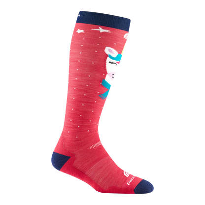 Kids Magic Mountain Over-the-Calf Midweight Ski & Snowboard Socks