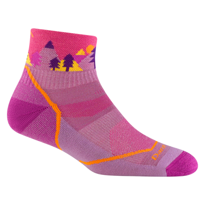 Kids Quest Quarter Hiking Sock 2-Pack