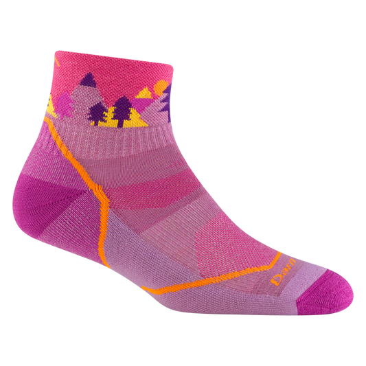 Kids Quest Quarter Lightweight Hiking Socks
