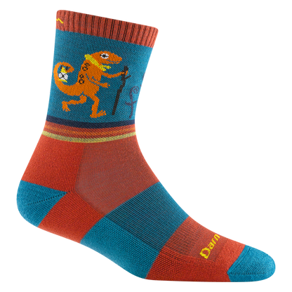 Kids Sal Micro Crew Lightweight Hiking Socks