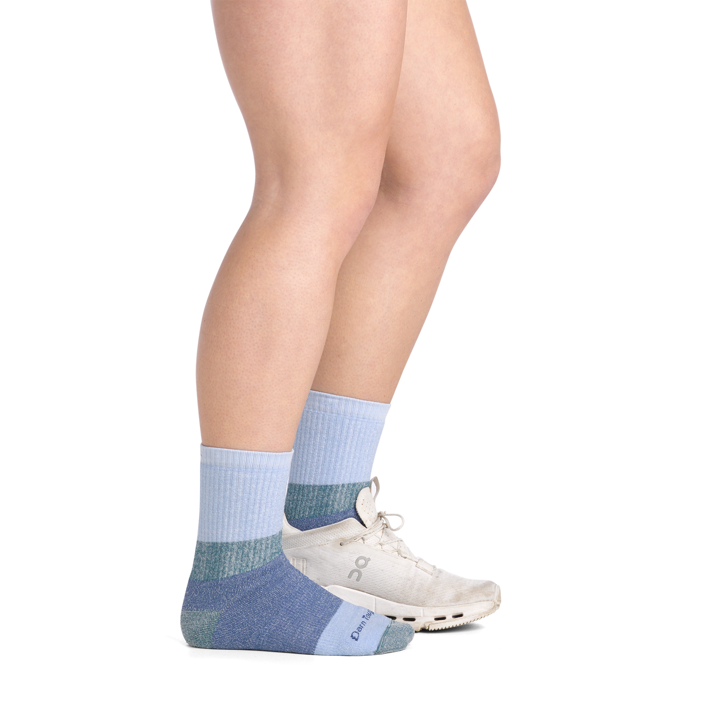 Kids Hill Topper Micro Crew Heavyweight Hiking Socks