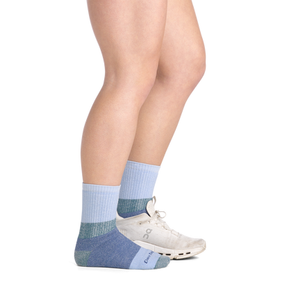 Kids Hill Topper Micro Crew Heavyweight Hiking Socks