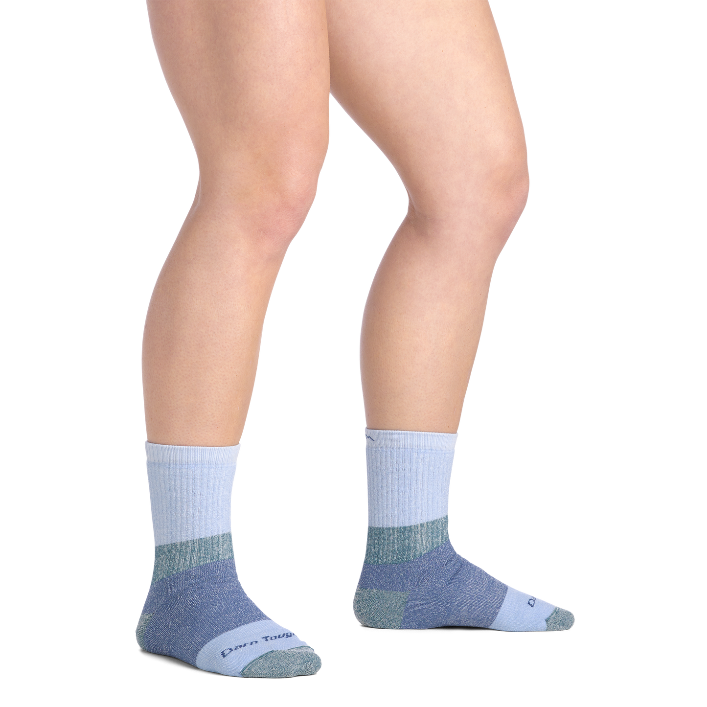 Kids Hill Topper Micro Crew Heavyweight Hiking Socks