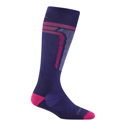 Kids T-Bar Over-the-Calf Midweight Ski & Snowboard Socks