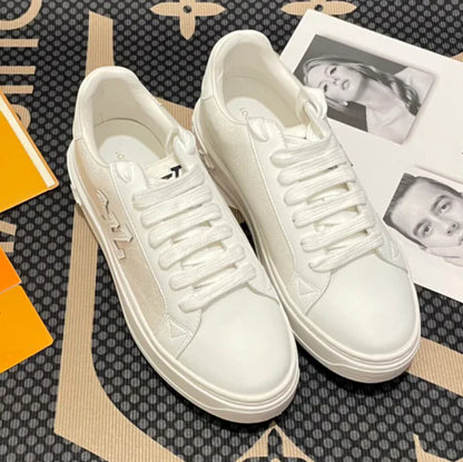 Lv Patchwork Denim Casual Shoes 1025030401