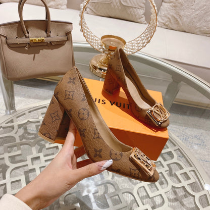 23 Ladies fashion luxury high heels XC052201