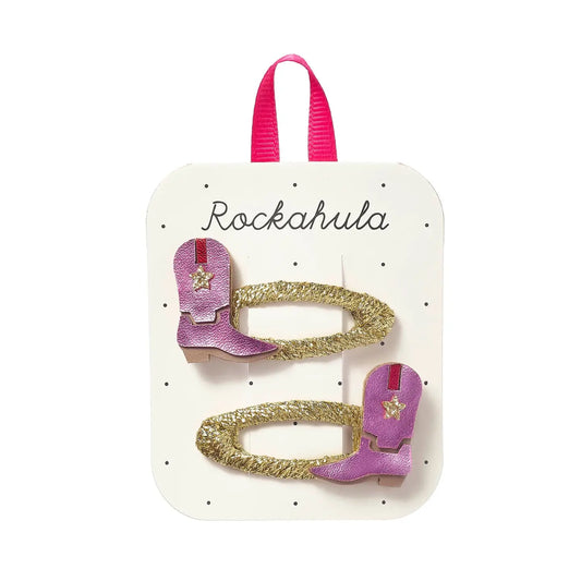 Disco Dolly Boot Hairclips