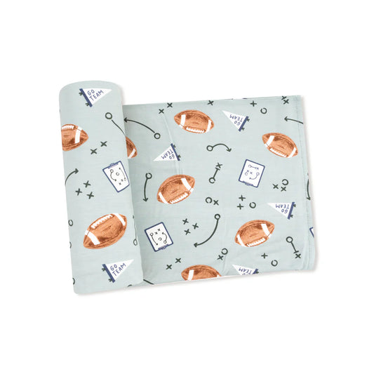 Touchdown Grey Mist Swaddle