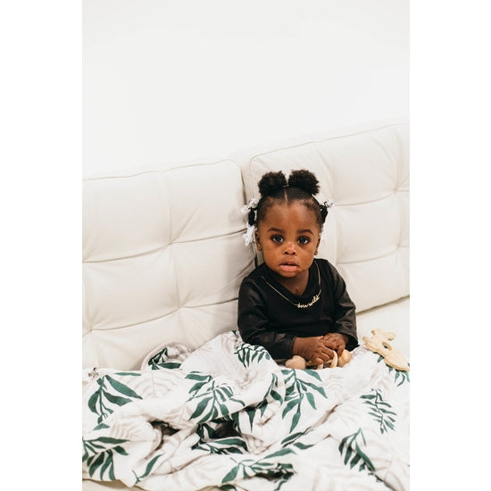 Jungle Fern Reversible Quilt