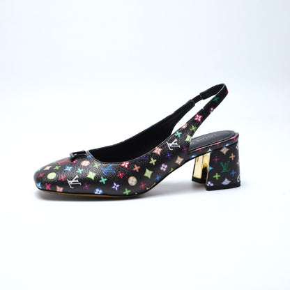2025 Spring and Summer Multicolor Women's High Heels Sandals XC042504014