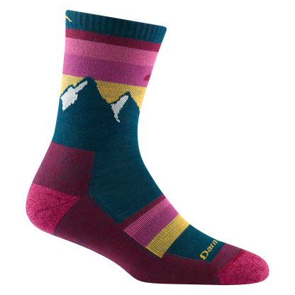 Women's Sunset Ledge Micro Crew Lightweight Hiking Socks