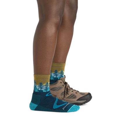 Women's Northwoods Micro Crew Midweight Hiking Socks