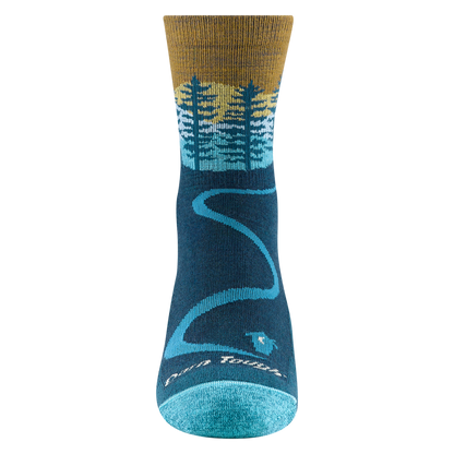 Women's Northwoods Micro Crew Midweight Hiking Socks