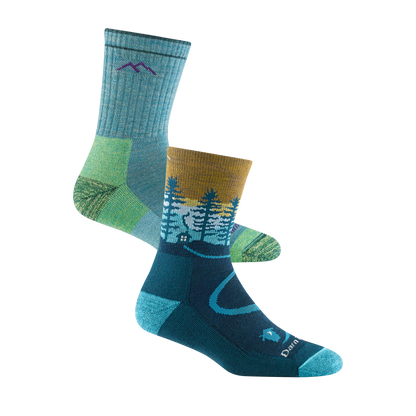 Women's Midweight Micro Crew 2-Pack