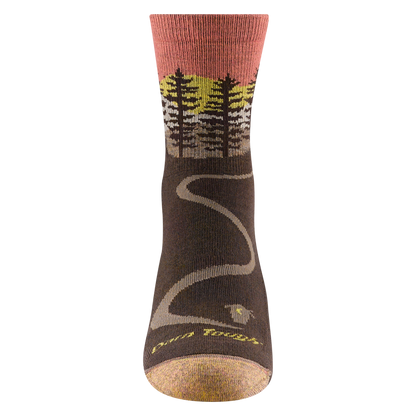 Women's Northwoods Micro Crew Midweight Hiking Socks