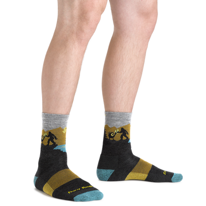 Men's Close Encounters Micro Crew Midweight Hiking Socks