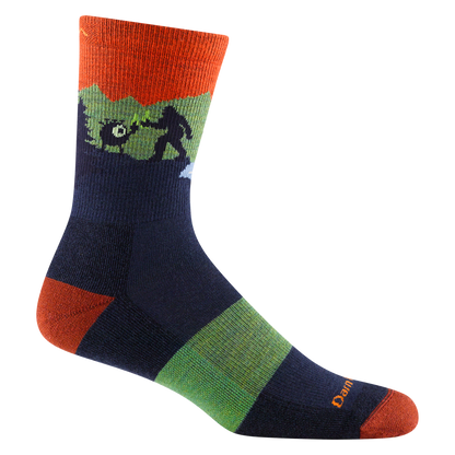 Men's Close Encounters Micro Crew Midweight Hiking Socks