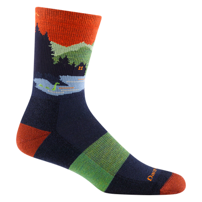 Men's Close Encounters Micro Crew Midweight Hiking Socks