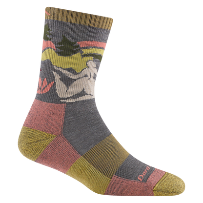 Women's Trailblazer Micro Crew  Lightweight Hiking Sock-Last Chance