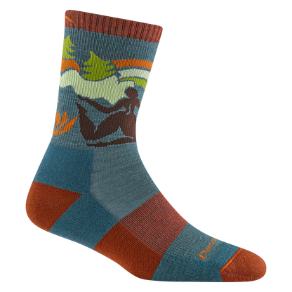 Women's Trailblazer Micro Crew  Lightweight Hiking Sock-Last Chance