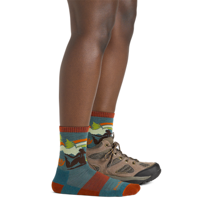 Women's Trailblazer Micro Crew  Lightweight Hiking Sock-Last Chance