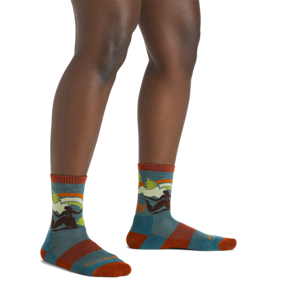 Women's Trailblazer Micro Crew  Lightweight Hiking Sock-Last Chance