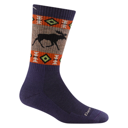 Men's and Women's Hiker Boot Sock 2-Pack Hiking Socks