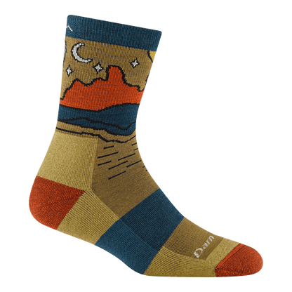Women's Celeste Micro Crew Midweight Hiking Socks