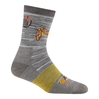 Women's Limited Edition Wing It Micro Crew Midweight Hiking Sock