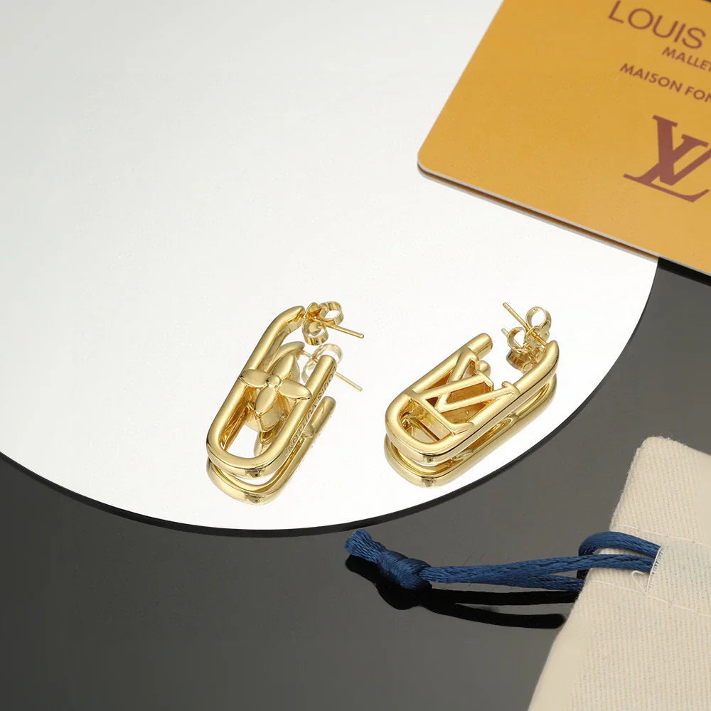 Luxury Classic Versatile Metal Earrings 1024061916