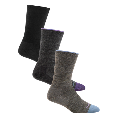 Women's Solid Basic Lifestyle 3-Pack