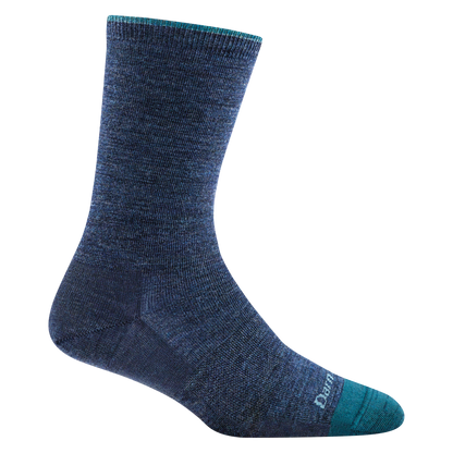 Women's Solid Basic Crew Lightweight Lifestyle Socks