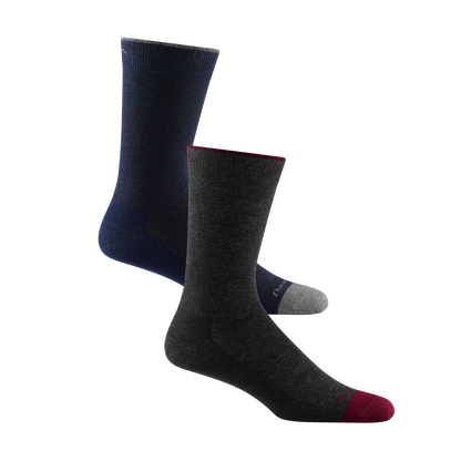 Men's Solid Crew Lifestyle 2-Pack