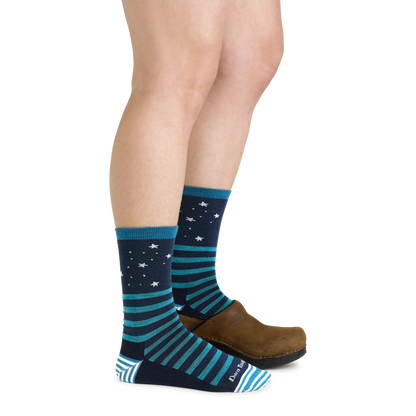 Women's Animal Haus Crew Lightweight Lifestyle Socks