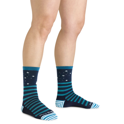 Women's Animal Haus Crew Lightweight Lifestyle Socks