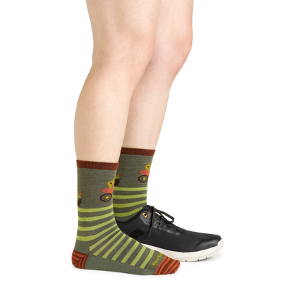 Women's Animal Haus Crew Lightweight Lifestyle Socks