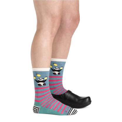 Women's Animal Haus Crew Lightweight Lifestyle Socks